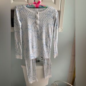 🎀Rare, LoveShackFancyxRoller Rabbit (Limited Edition) Luna Bow Hearts 🎀